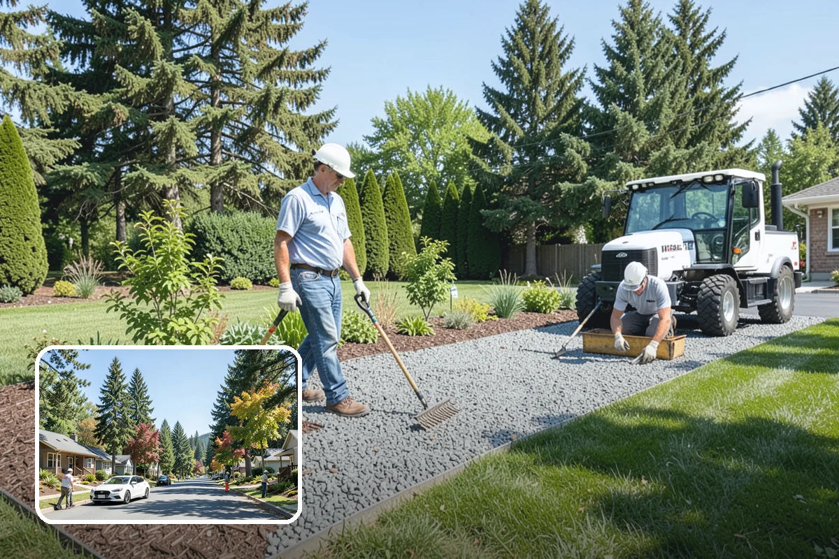 Decorative Concrete in Orting, Pierce County, WA - Wide range of colors, patterns, and textures to choose from