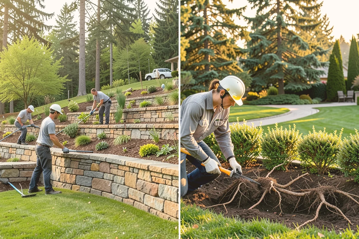 Decorative Concrete in Orting, Pierce County, WA - Review design options, colors, and finish samples