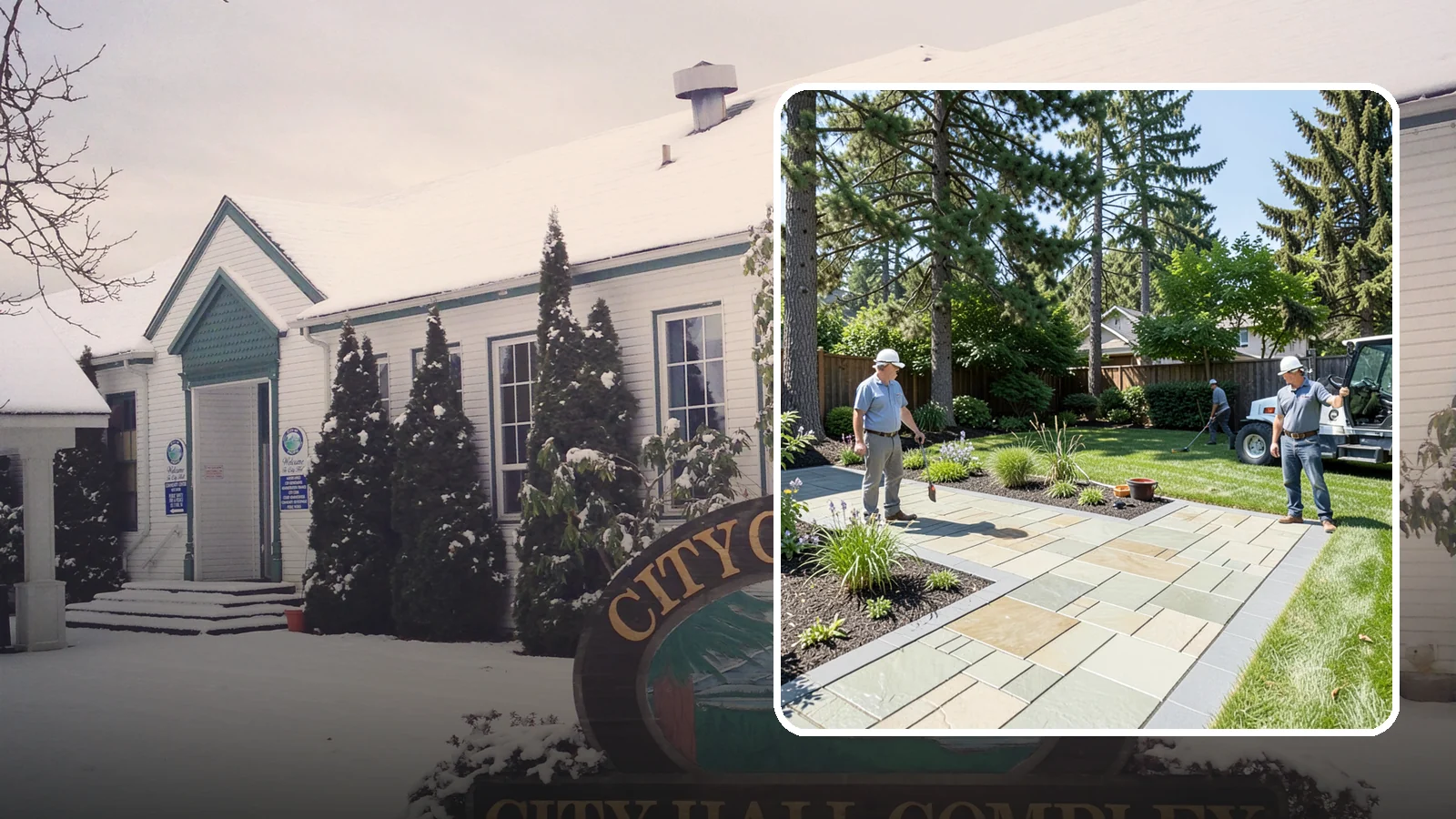 Decorative Concrete in Pacific, King County, WA - We transform plain gray slabs into custom decorative concrete surfaces sealed to withstand constant Northwest moisture.