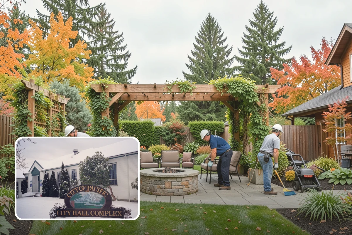 Decorative Concrete in Pacific, King County, WA - Wide range of colors, patterns, and textures to choose from