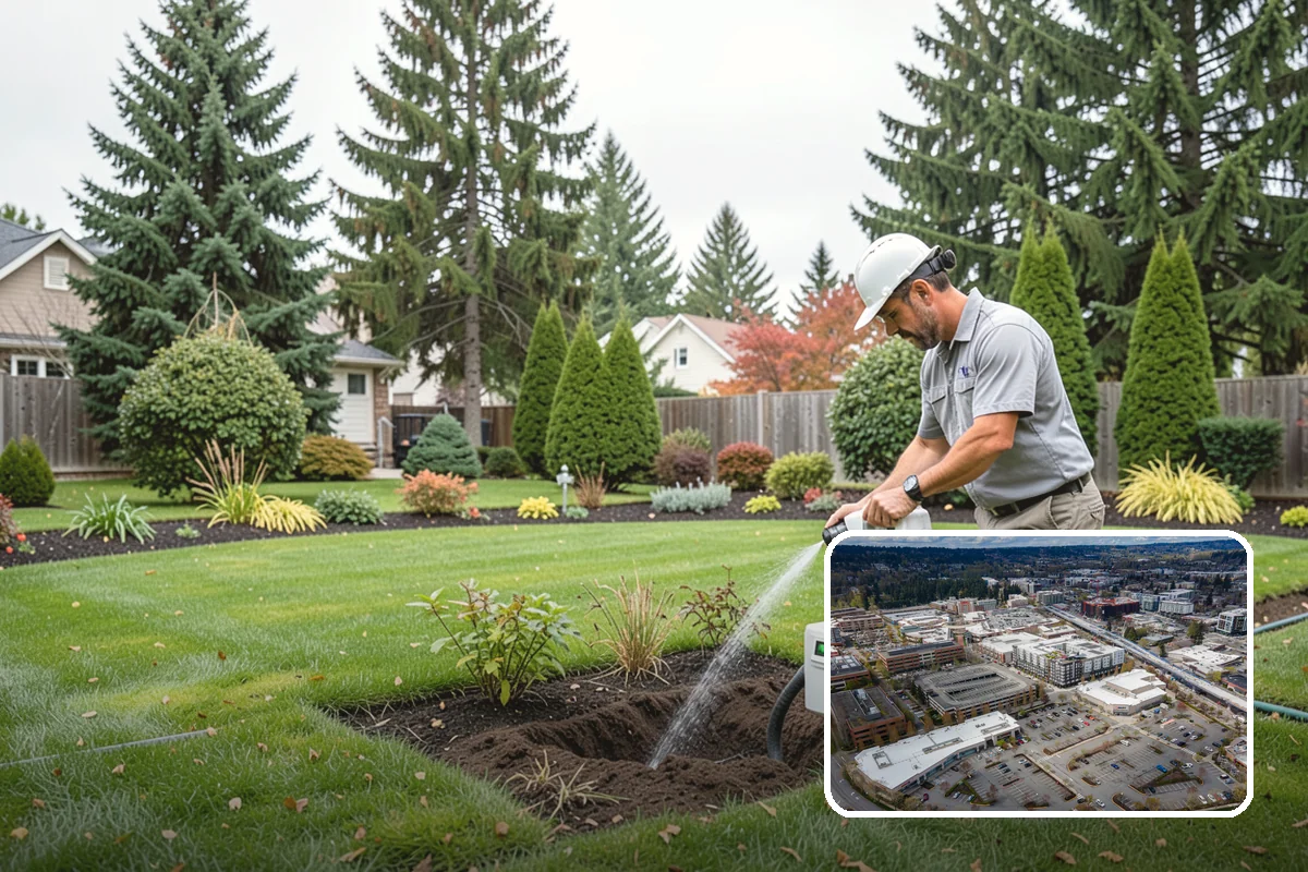 Decorative Concrete in Redmond, King County, WA - Wide range of colors, patterns, and textures to choose from