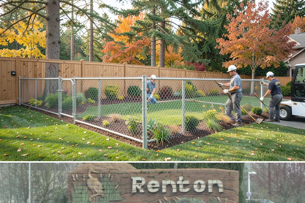 Decorative Concrete in Renton, King County, WA - Warm, dry conditions in summer produce the best color development and sealer bonding, since damp or cold weather interferes with...