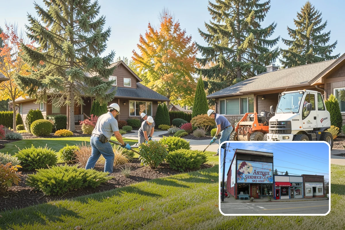 Decorative Concrete in Ruston, Pierce County, WA - Wide range of colors, patterns, and textures to choose from