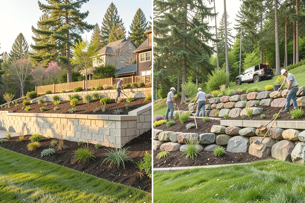 Decorative Concrete in Ruston, Pierce County, WA - Review design options, colors, and finish samples