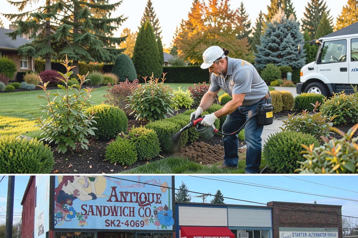 Decorative Concrete in Ruston, Pierce County, WA - Warm, dry conditions in summer produce the best color development and sealer bonding, since damp or cold weather interferes with...