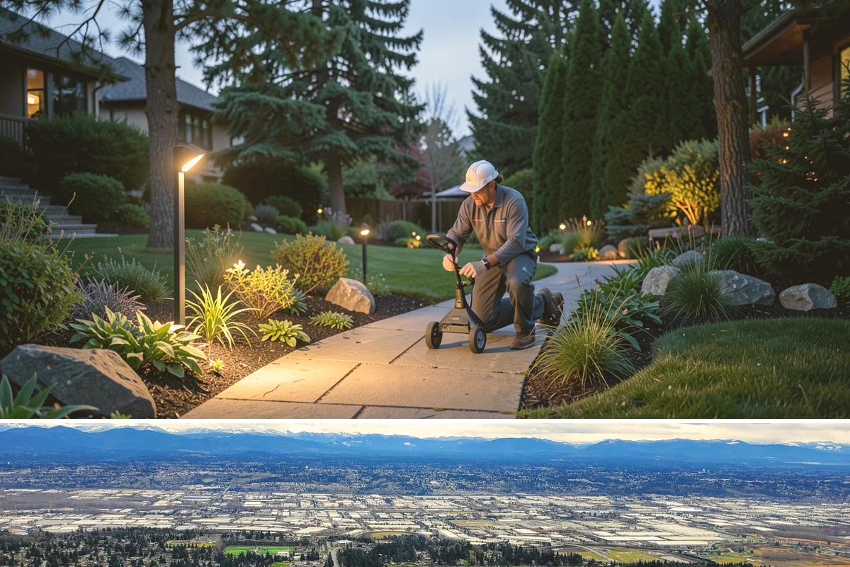 Decorative Concrete in SeaTac, King County, WA - Warm, dry conditions in summer produce the best color development and sealer bonding, since damp or cold weather interferes with...