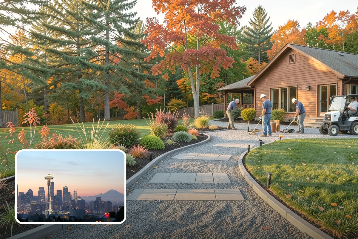 Decorative Concrete in Seattle, King County, WA - Wide range of colors, patterns, and textures to choose from