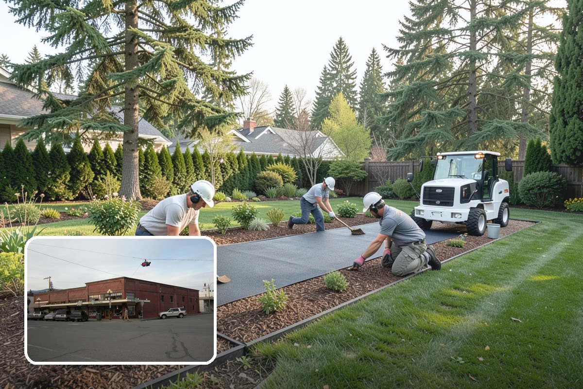 Decorative Concrete in Sedro-Woolley, Skagit County, WA - Wide range of colors, patterns, and textures to choose from