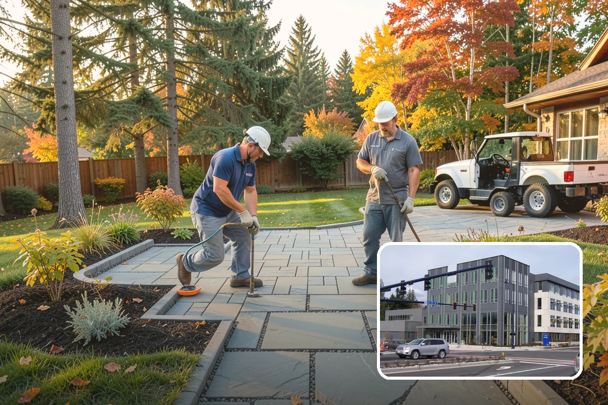 Decorative Concrete in Shoreline, King County, WA - Wide range of colors, patterns, and textures to choose from