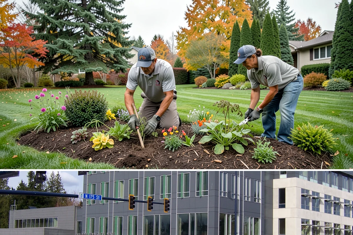 Decorative Concrete in Shoreline, King County, WA - Warm, dry conditions in summer produce the best color development and sealer bonding, since damp or cold weather interferes with...