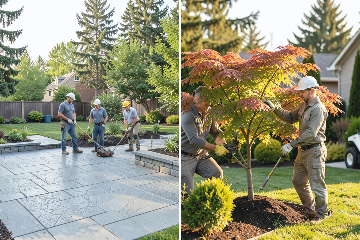 Decorative Concrete in South Prairie, Pierce County, WA - Review design options, colors, and finish samples