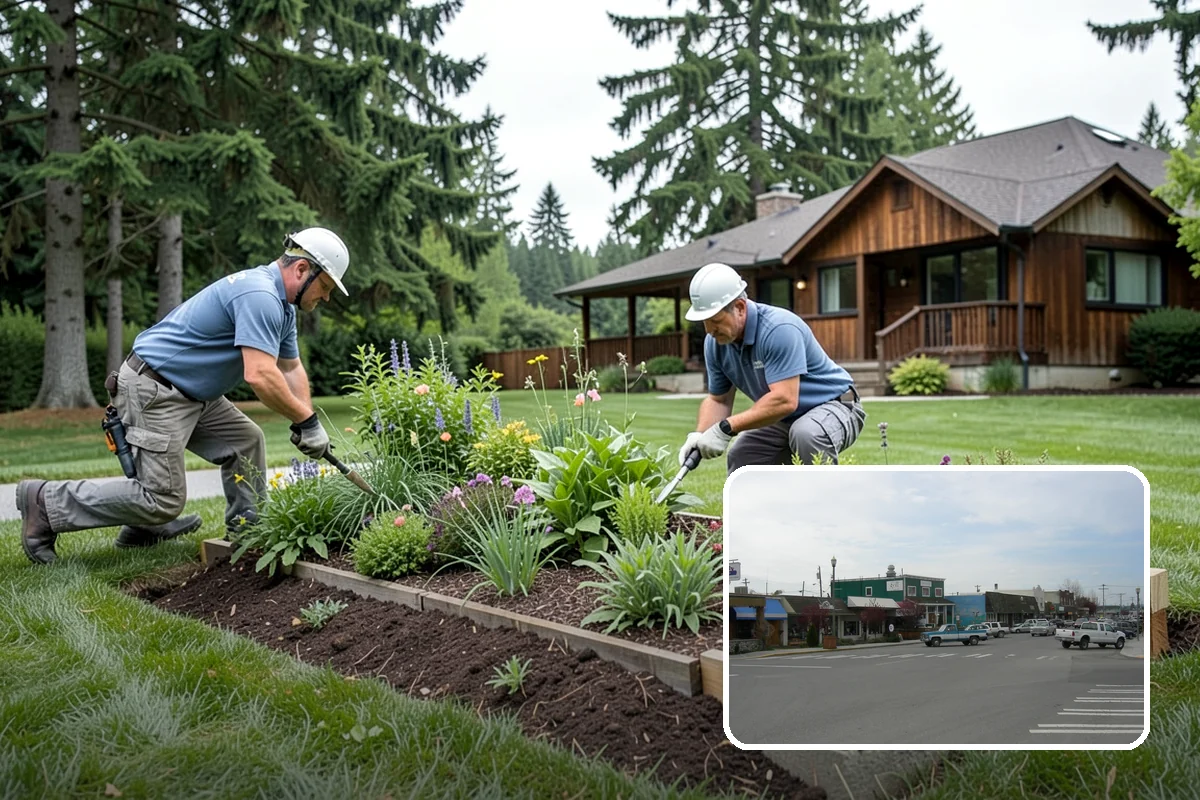 Decorative Concrete in Stanwood, Snohomish County, WA - Wide range of colors, patterns, and textures to choose from
