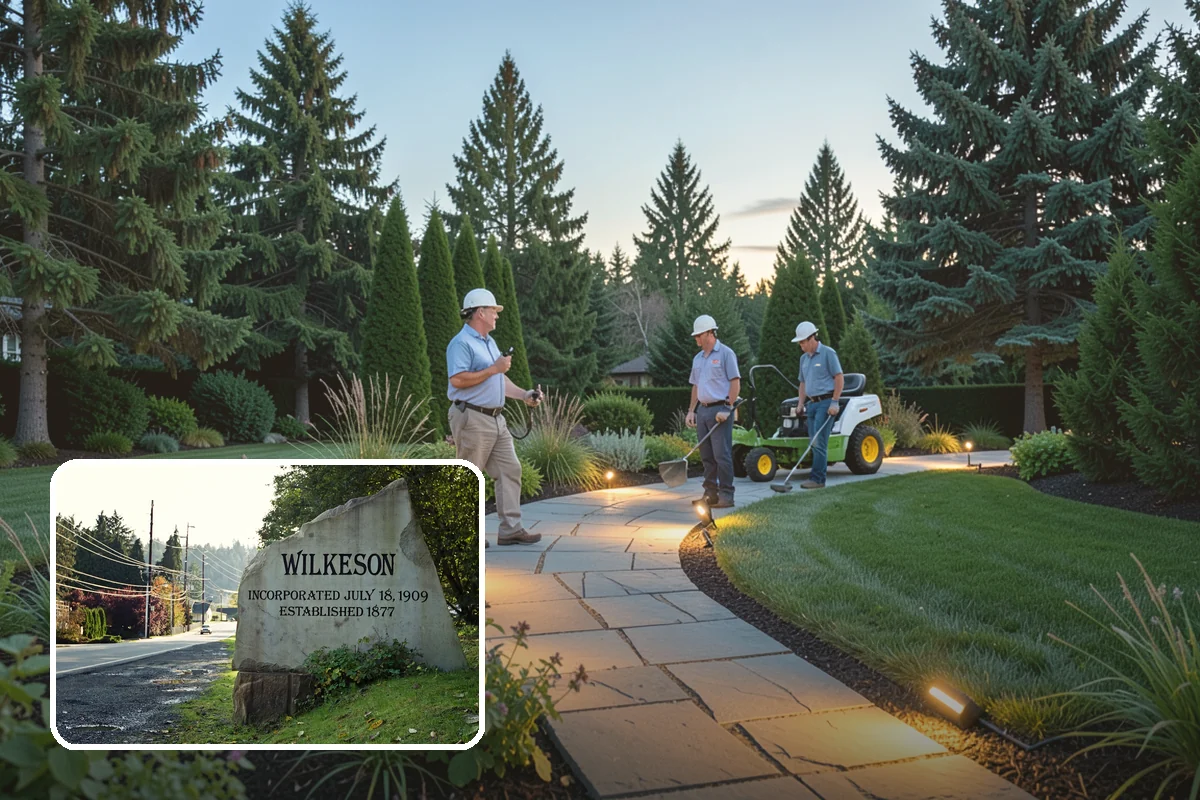 Decorative Concrete in Wilkeson, Pierce County, WA - Wide range of colors, patterns, and textures to choose from