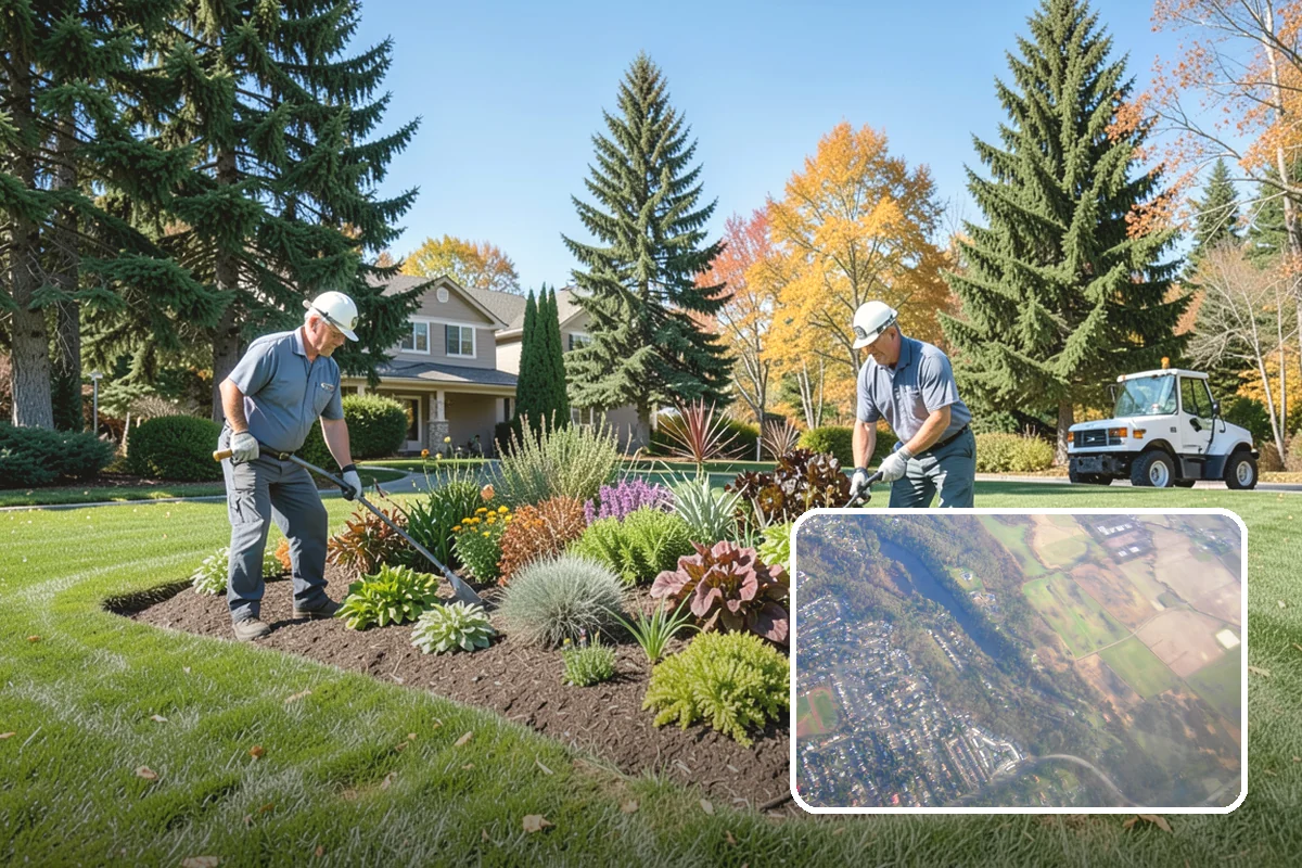 Decorative Mulch Installation in Algona, King County, WA - Delivers bold, long-lasting color that sharpens curb appeal