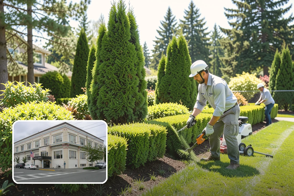 Decorative Mulch Installation in Anacortes, Skagit County, WA - Delivers bold, long-lasting color that sharpens curb appeal