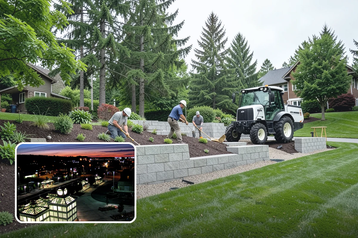 Decorative Mulch Installation in Auburn, King County, WA - Delivers bold, long-lasting color that sharpens curb appeal