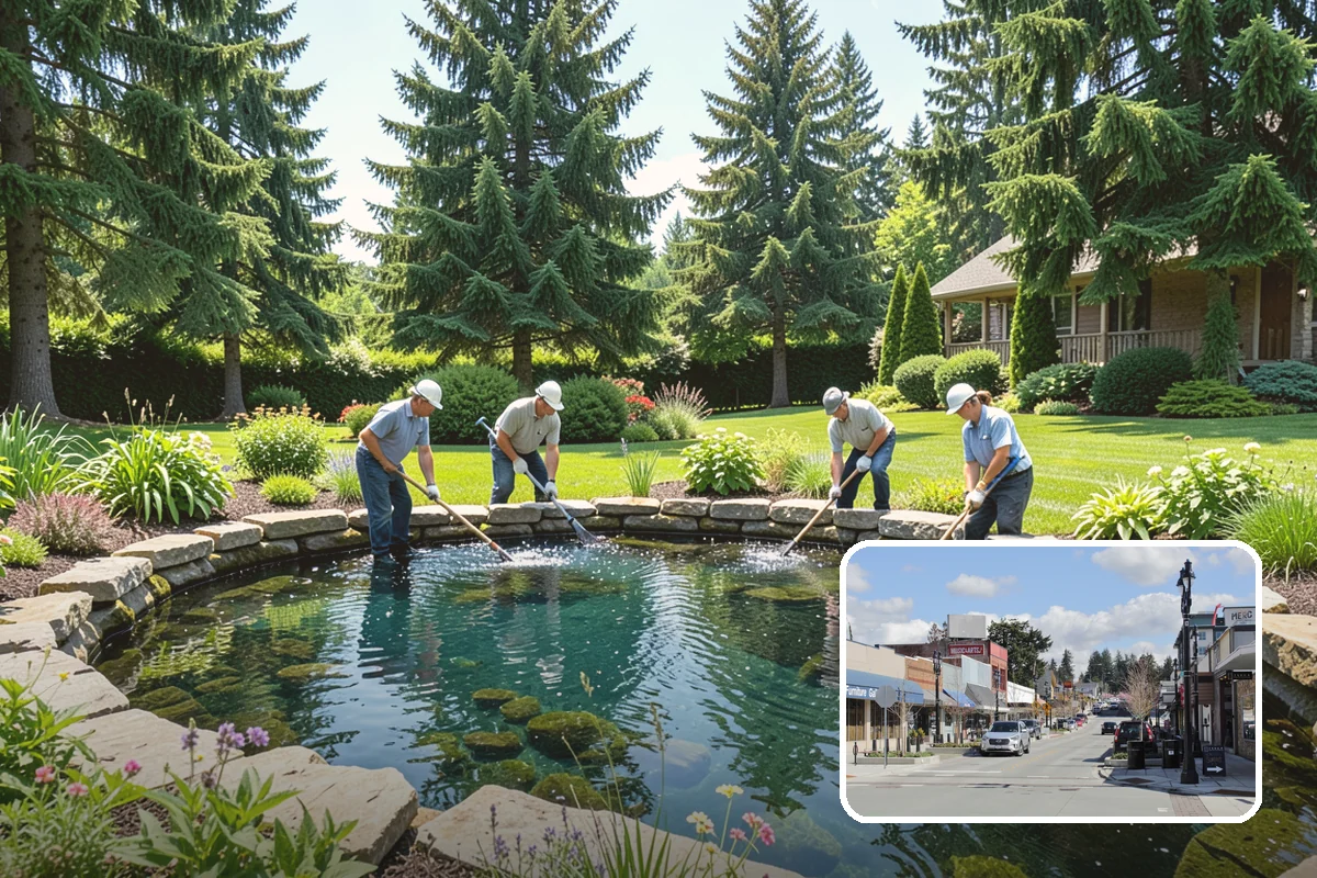 Decorative Mulch Installation in Bothell, King County, WA - Delivers bold, long-lasting color that sharpens curb appeal