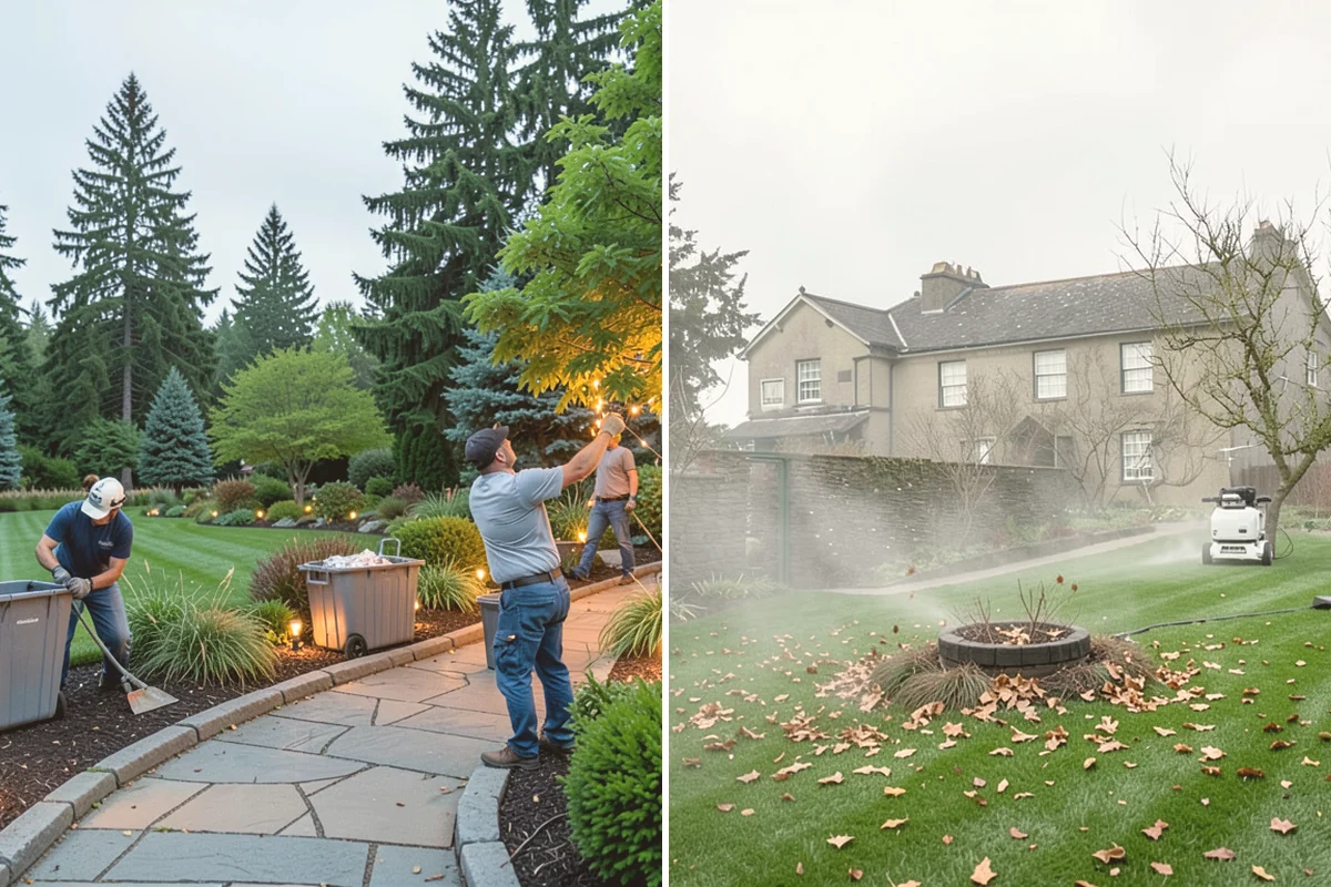 Decorative Mulch Installation in Bothell, King County, WA - Clear and edge the beds to a crisp, defined line