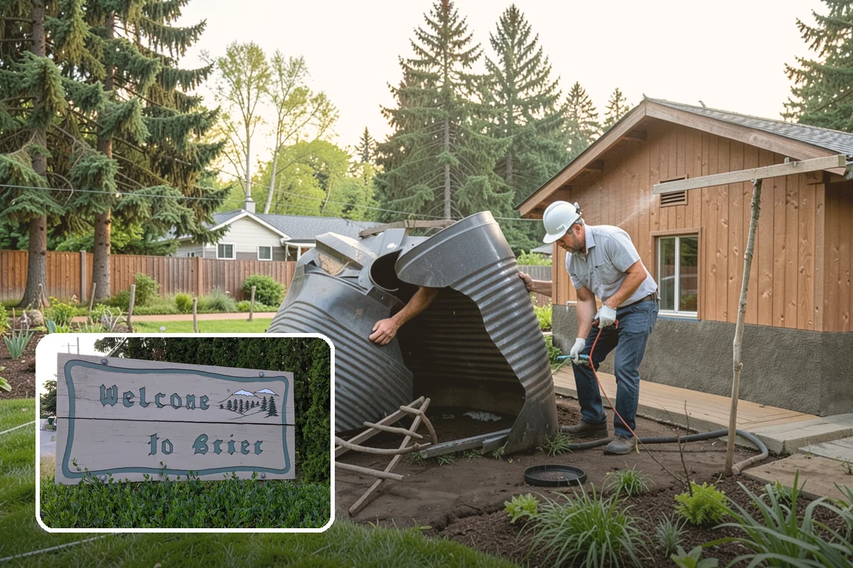 Decorative Mulch Installation in Brier, Snohomish County, WA - Delivers bold, long-lasting color that sharpens curb appeal
