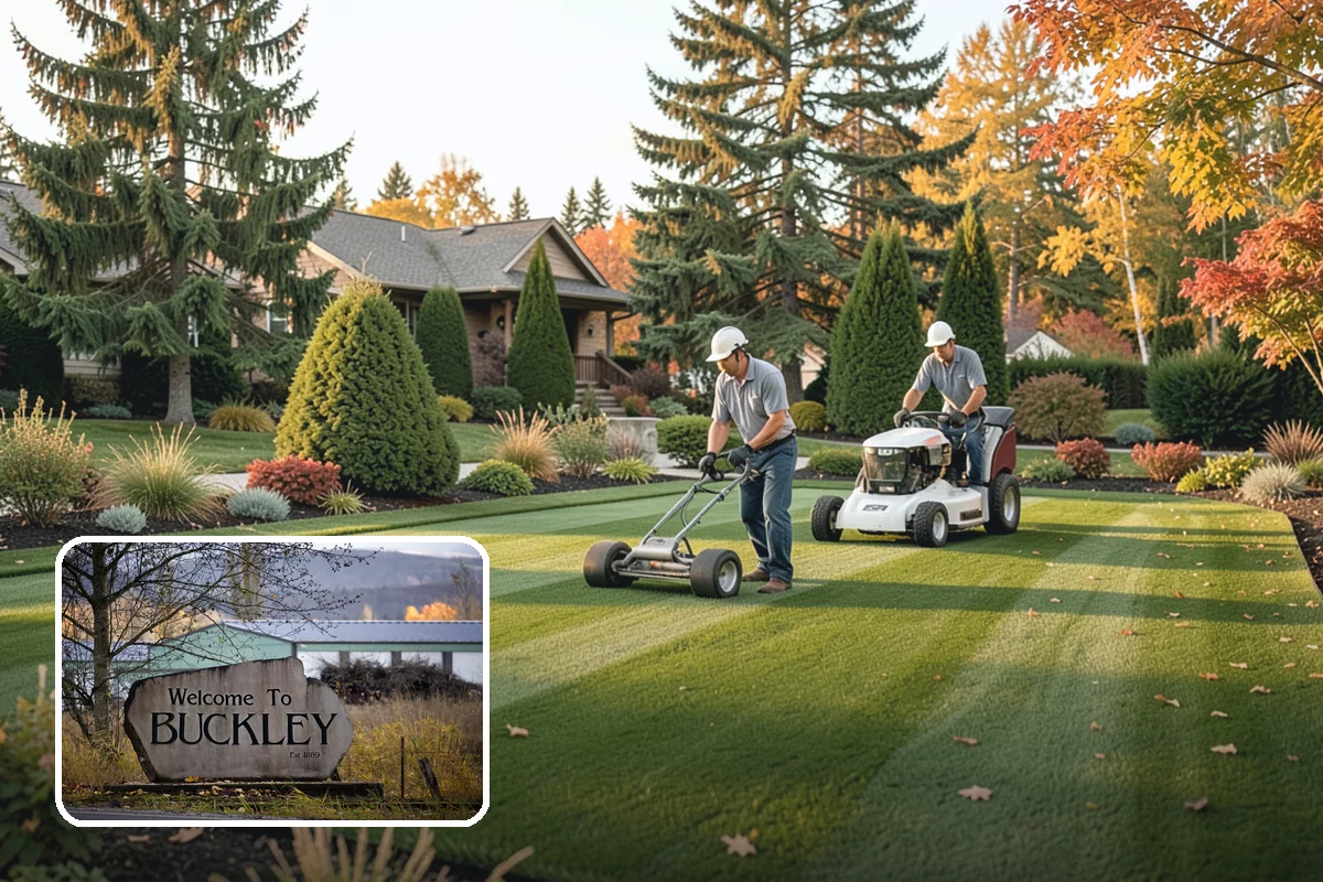Decorative Mulch Installation in Buckley, Pierce County, WA - Delivers bold, long-lasting color that sharpens curb appeal