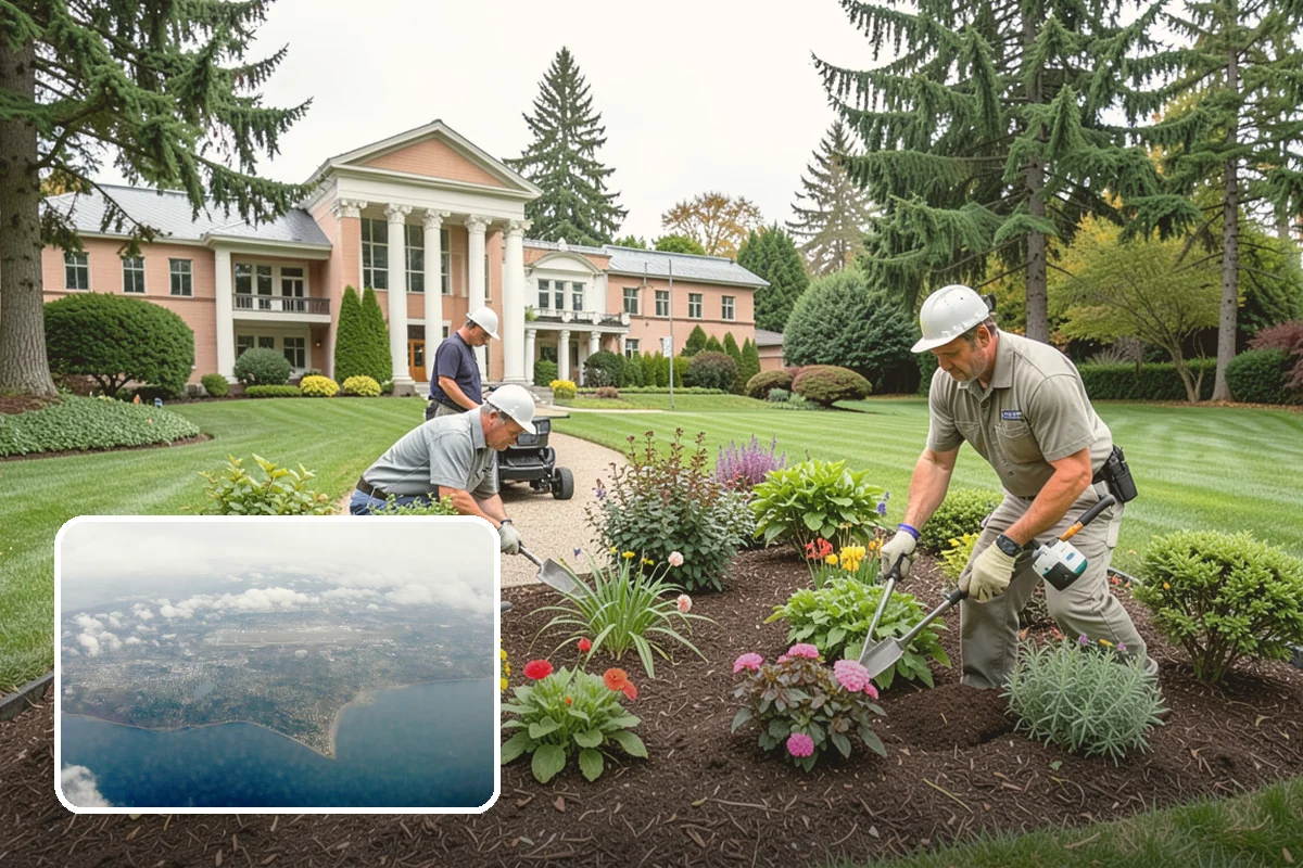 Decorative Mulch Installation in Burien, King County, WA - Delivers bold, long-lasting color that sharpens curb appeal