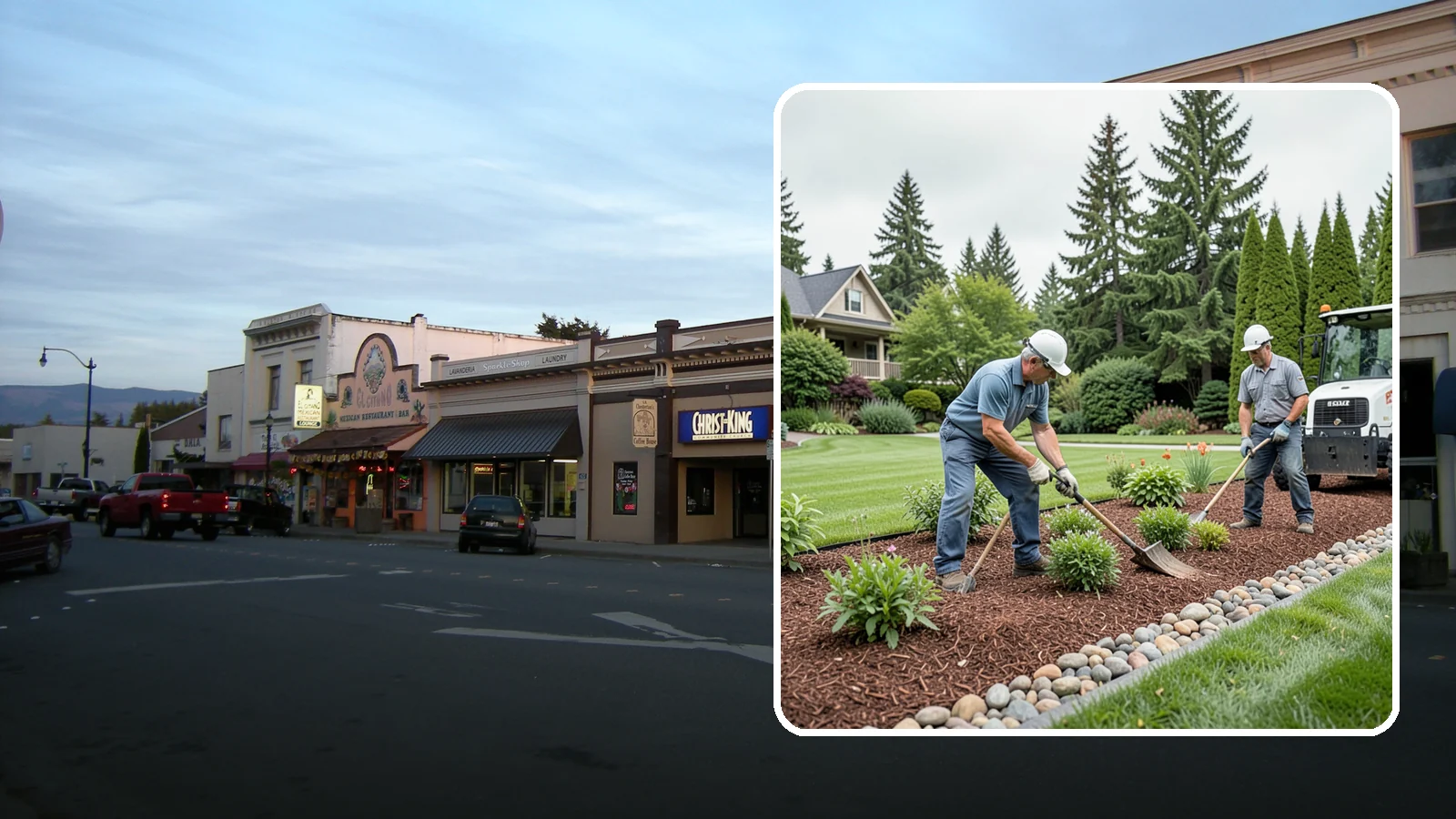 Decorative Mulch Installation in Burlington, Skagit County, WA - Premium colored or specialty mulch installed to give beds a designer, high-contrast finish.