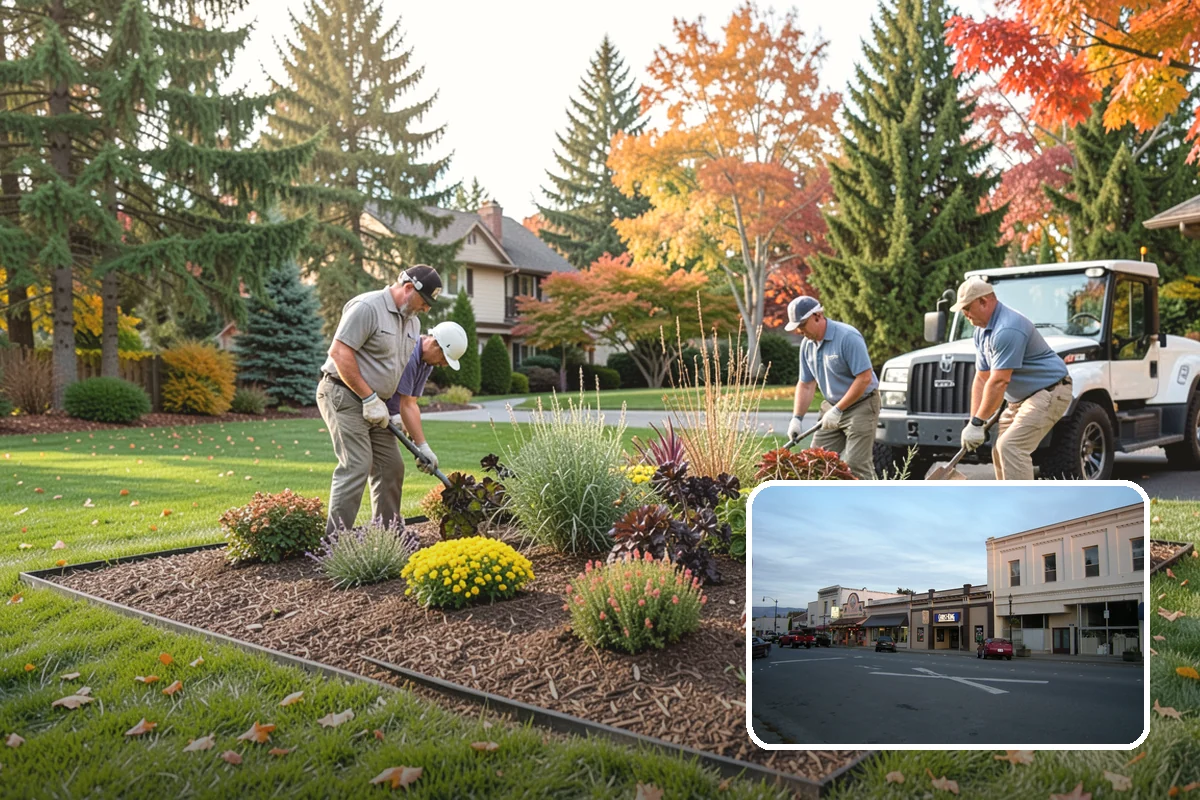 Decorative Mulch Installation in Burlington, Skagit County, WA - Delivers bold, long-lasting color that sharpens curb appeal