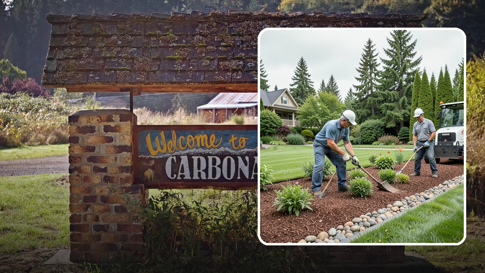 Decorative Mulch Installation in Carbonado, Pierce County, WA - Premium colored or specialty mulch installed to give beds a designer, high-contrast finish.