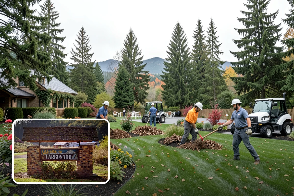 Decorative Mulch Installation in Carbonado, Pierce County, WA - Delivers bold, long-lasting color that sharpens curb appeal
