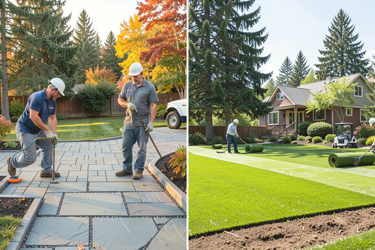 Decorative Mulch Installation in Carbonado, Pierce County, WA - Clear and edge the beds to a crisp, defined line