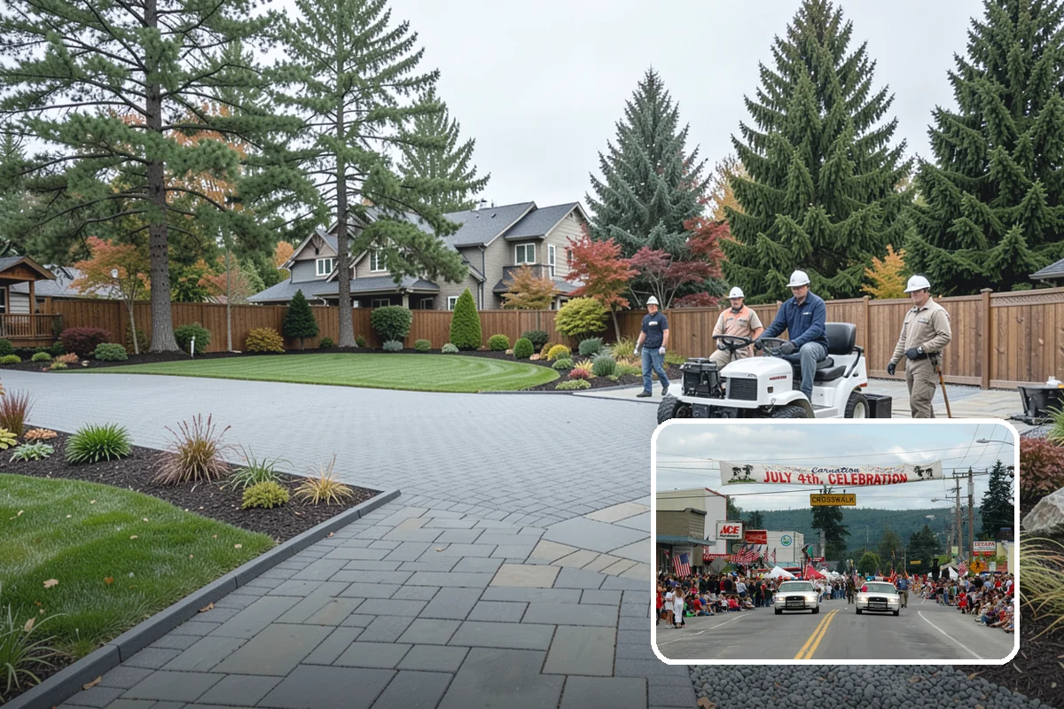 Decorative Mulch Installation in Carnation, King County, WA - Delivers bold, long-lasting color that sharpens curb appeal