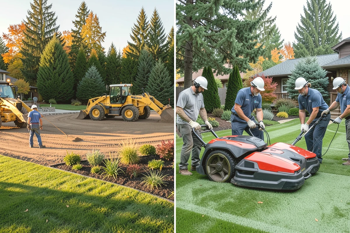 Decorative Mulch Installation in Carnation, King County, WA - Clear and edge the beds to a crisp, defined line