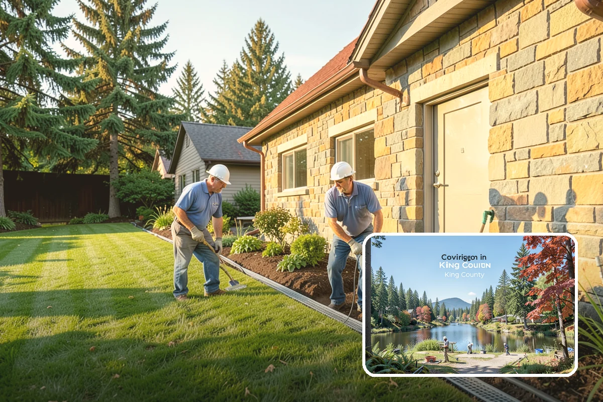 Decorative Mulch Installation in Covington, King County, WA - Delivers bold, long-lasting color that sharpens curb appeal