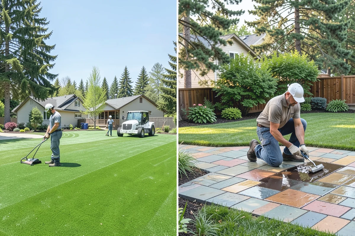 Decorative Mulch Installation in Darrington, Snohomish County, WA - Clear and edge the beds to a crisp, defined line