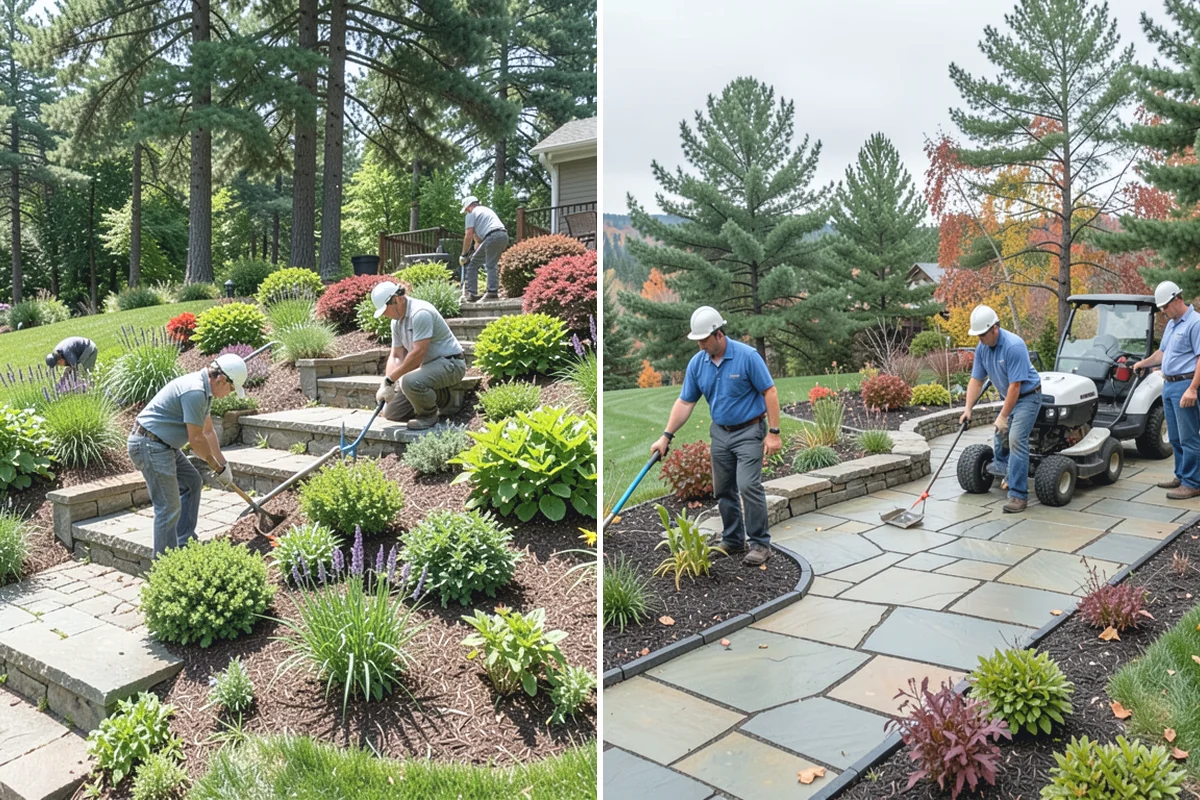 Decorative Mulch Installation in Des Moines, King County, WA - Clear and edge the beds to a crisp, defined line