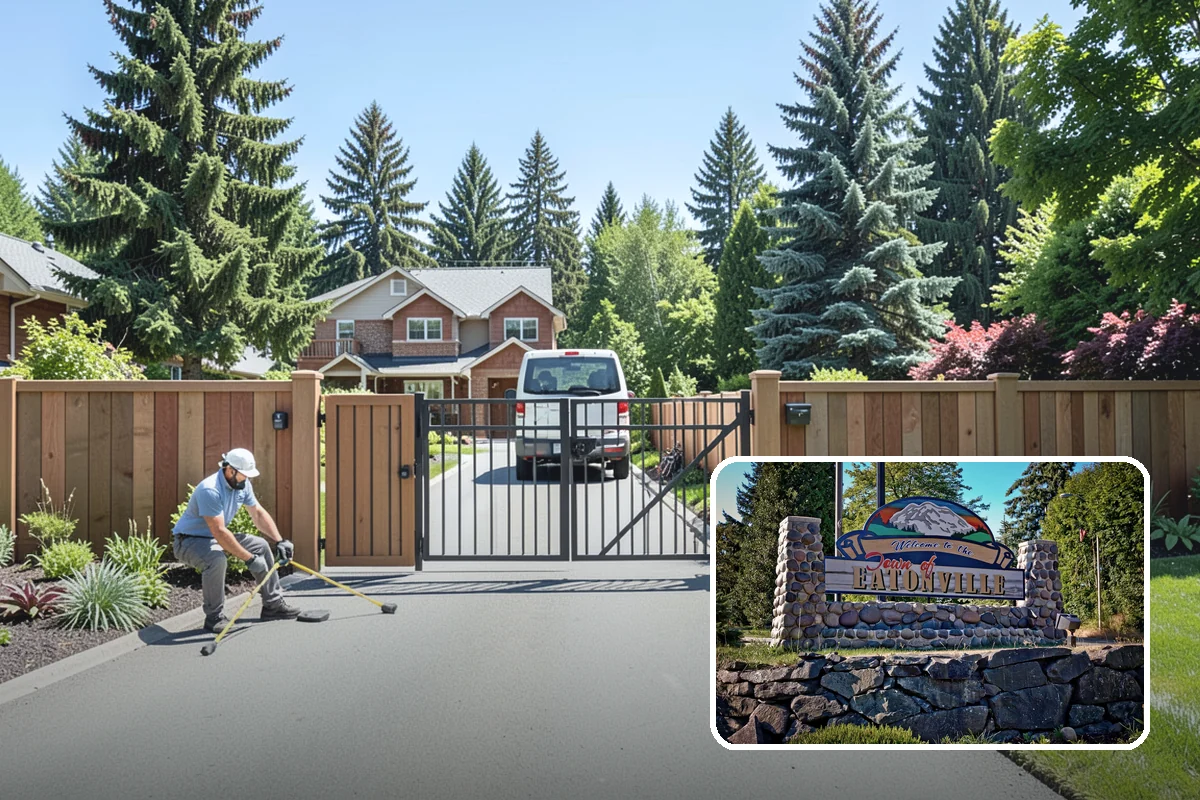 Decorative Mulch Installation in Eatonville, Pierce County, WA - Delivers bold, long-lasting color that sharpens curb appeal