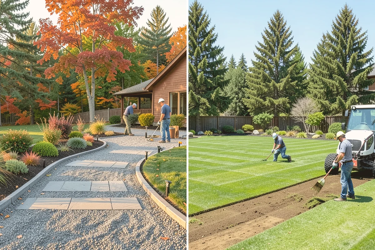 Decorative Mulch Installation in Eatonville, Pierce County, WA - Clear and edge the beds to a crisp, defined line