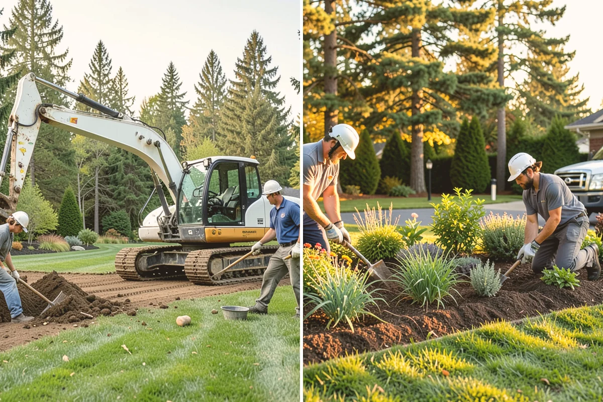 Decorative Mulch Installation in Edmonds, Snohomish County, WA - Clear and edge the beds to a crisp, defined line