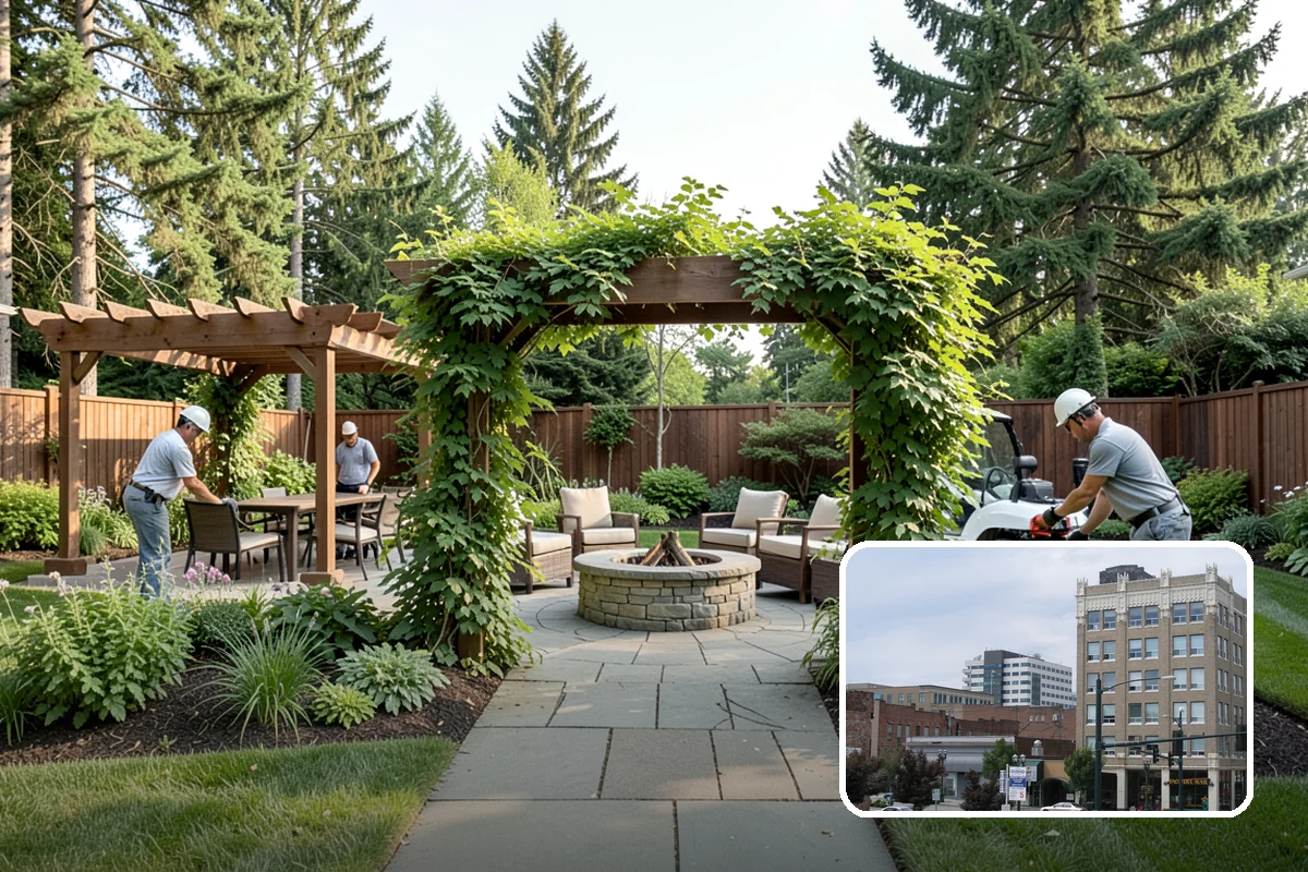 Decorative Mulch Installation in Everett, Snohomish County, WA - Delivers bold, long-lasting color that sharpens curb appeal