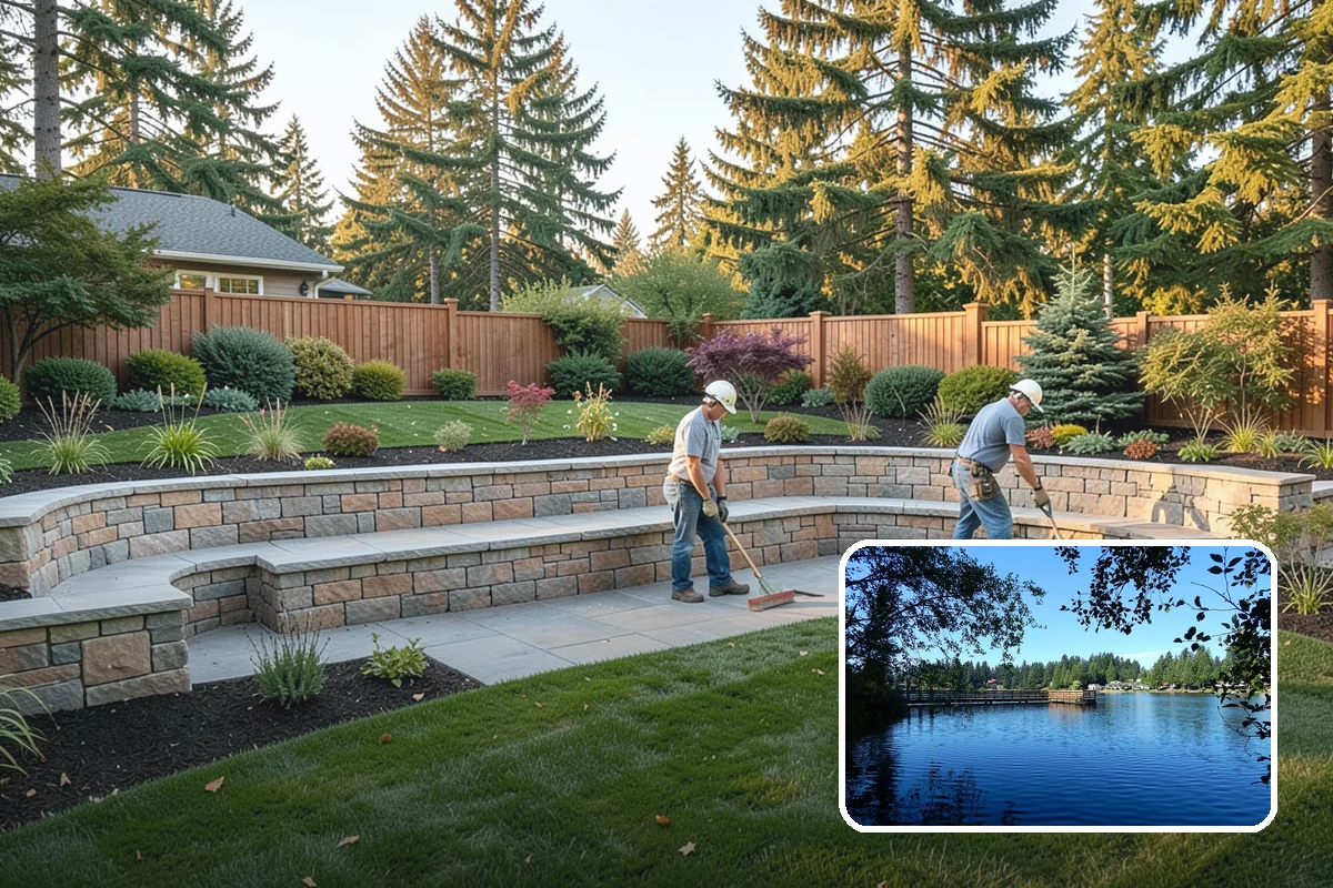 Decorative Mulch Installation in Federal Way, King County, WA - Delivers bold, long-lasting color that sharpens curb appeal