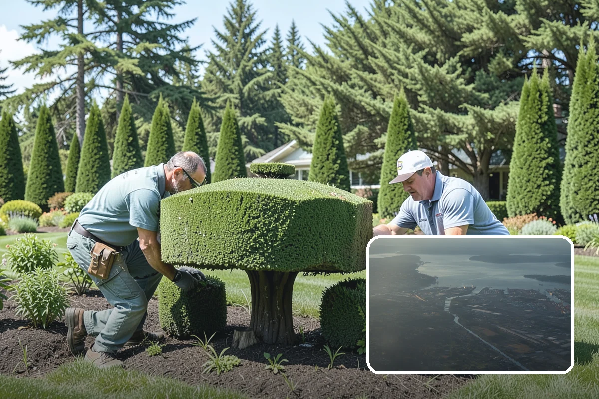 Decorative Mulch Installation in Fife, Pierce County, WA - Delivers bold, long-lasting color that sharpens curb appeal