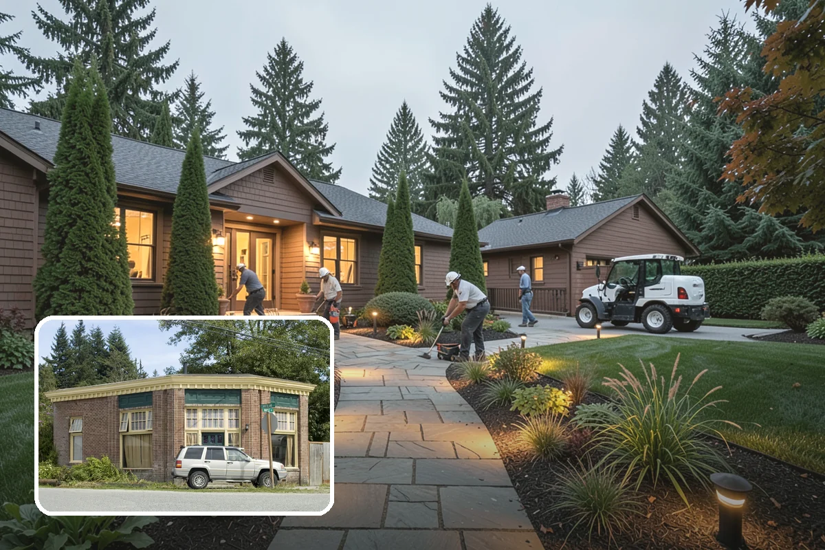 Decorative Mulch Installation in Hamilton, Skagit County, WA - Delivers bold, long-lasting color that sharpens curb appeal