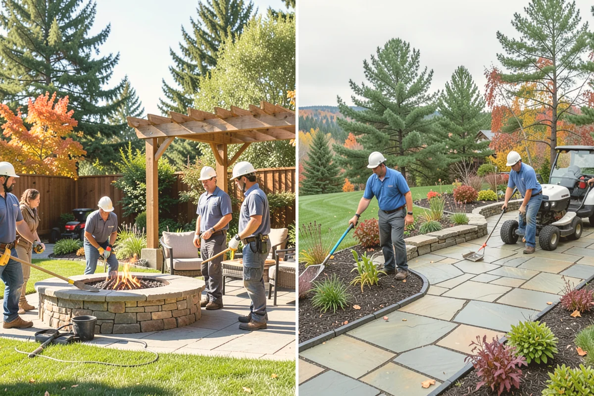 Decorative Mulch Installation in Index, Snohomish County, WA - Clear and edge the beds to a crisp, defined line