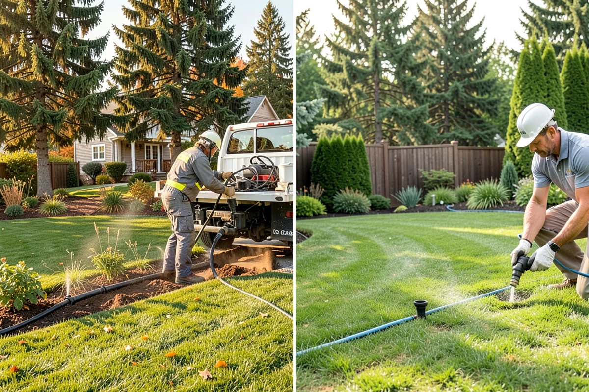 Decorative Mulch Installation in Kenmore, King County, WA - Clear and edge the beds to a crisp, defined line