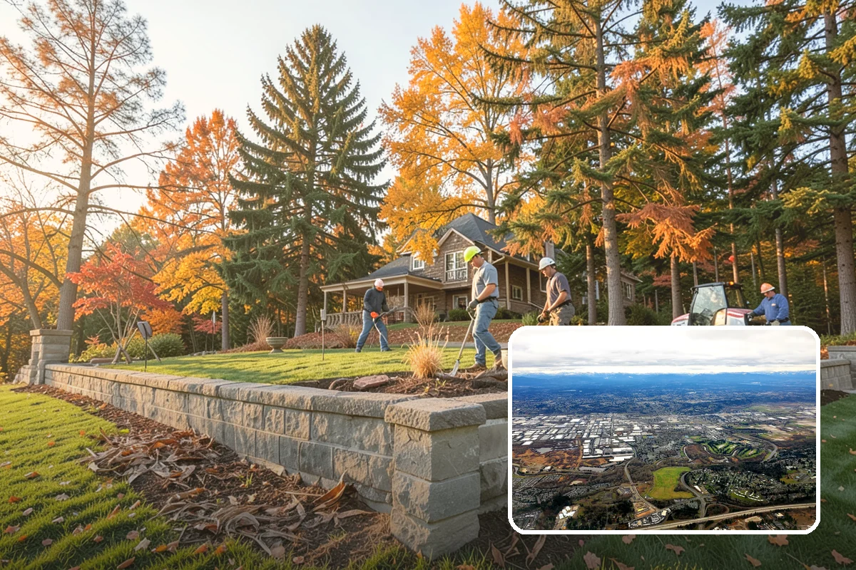 Decorative Mulch Installation in Kent, King County, WA - Delivers bold, long-lasting color that sharpens curb appeal