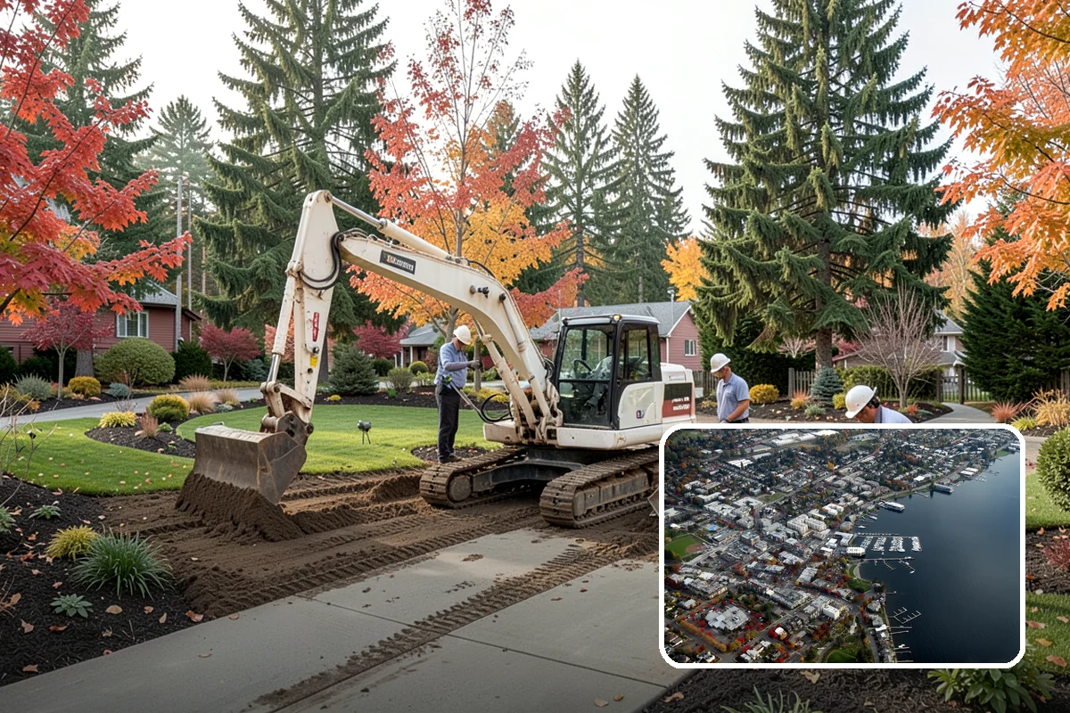 Decorative Mulch Installation in Kirkland, King County, WA - Delivers bold, long-lasting color that sharpens curb appeal