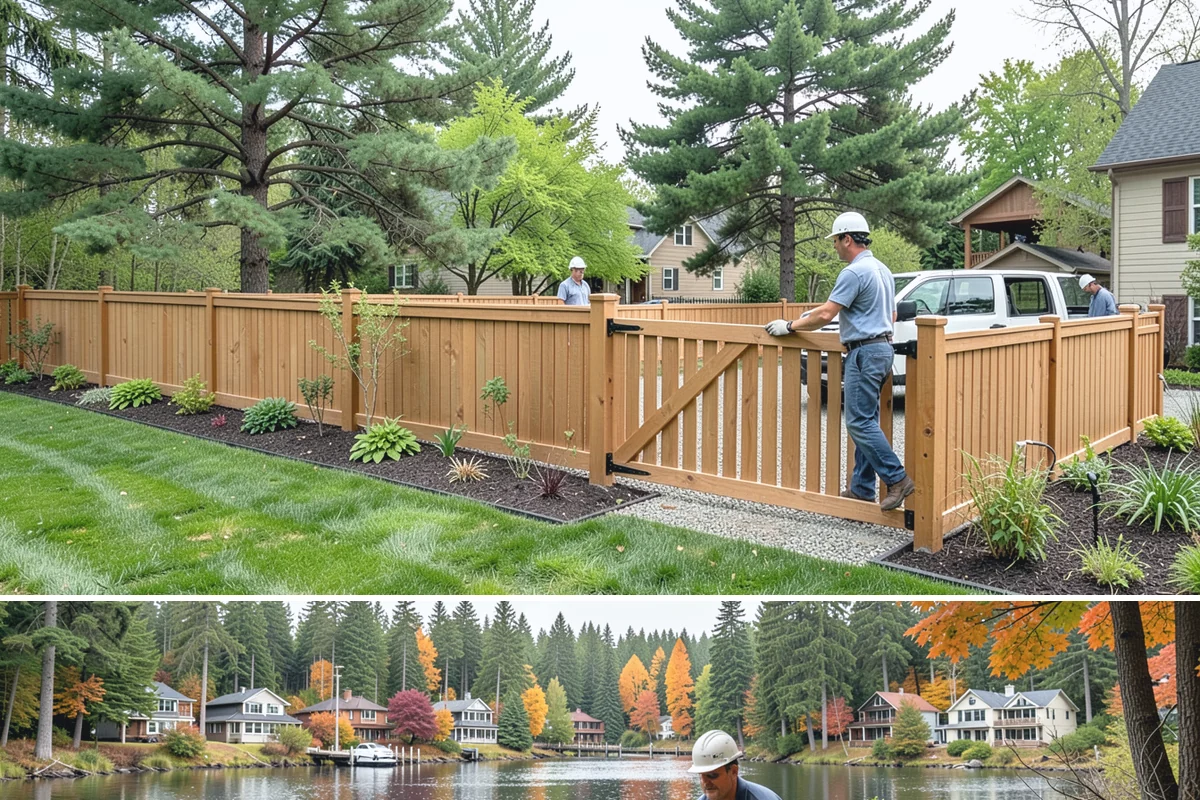 Decorative Mulch Installation in La Conner, Skagit County, WA - Spring installation showcases color through the growing season, while cool, damp PNW weather helps freshly dyed mulch set without...
