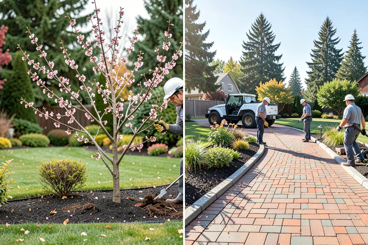 Decorative Mulch Installation in Lyman, Skagit County, WA - Clear and edge the beds to a crisp, defined line