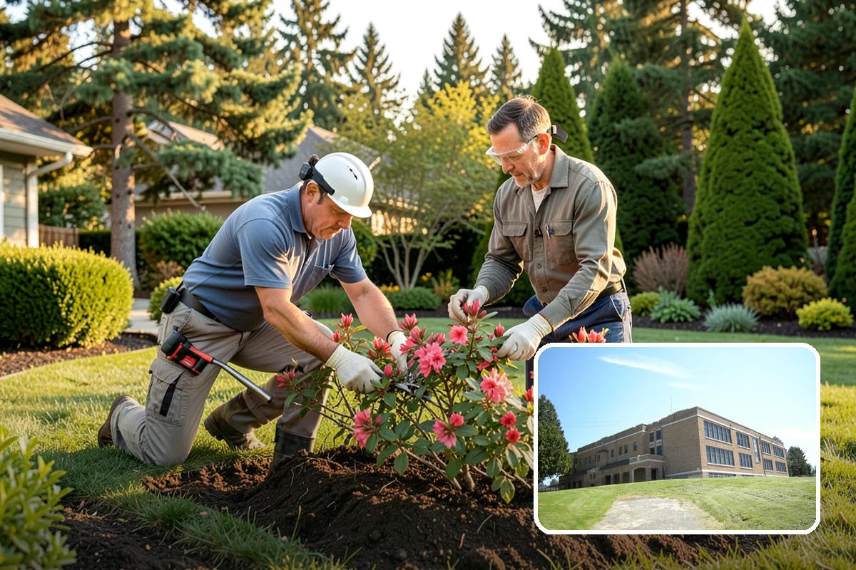 Decorative Mulch Installation in Maple Valley, King County, WA - Delivers bold, long-lasting color that sharpens curb appeal