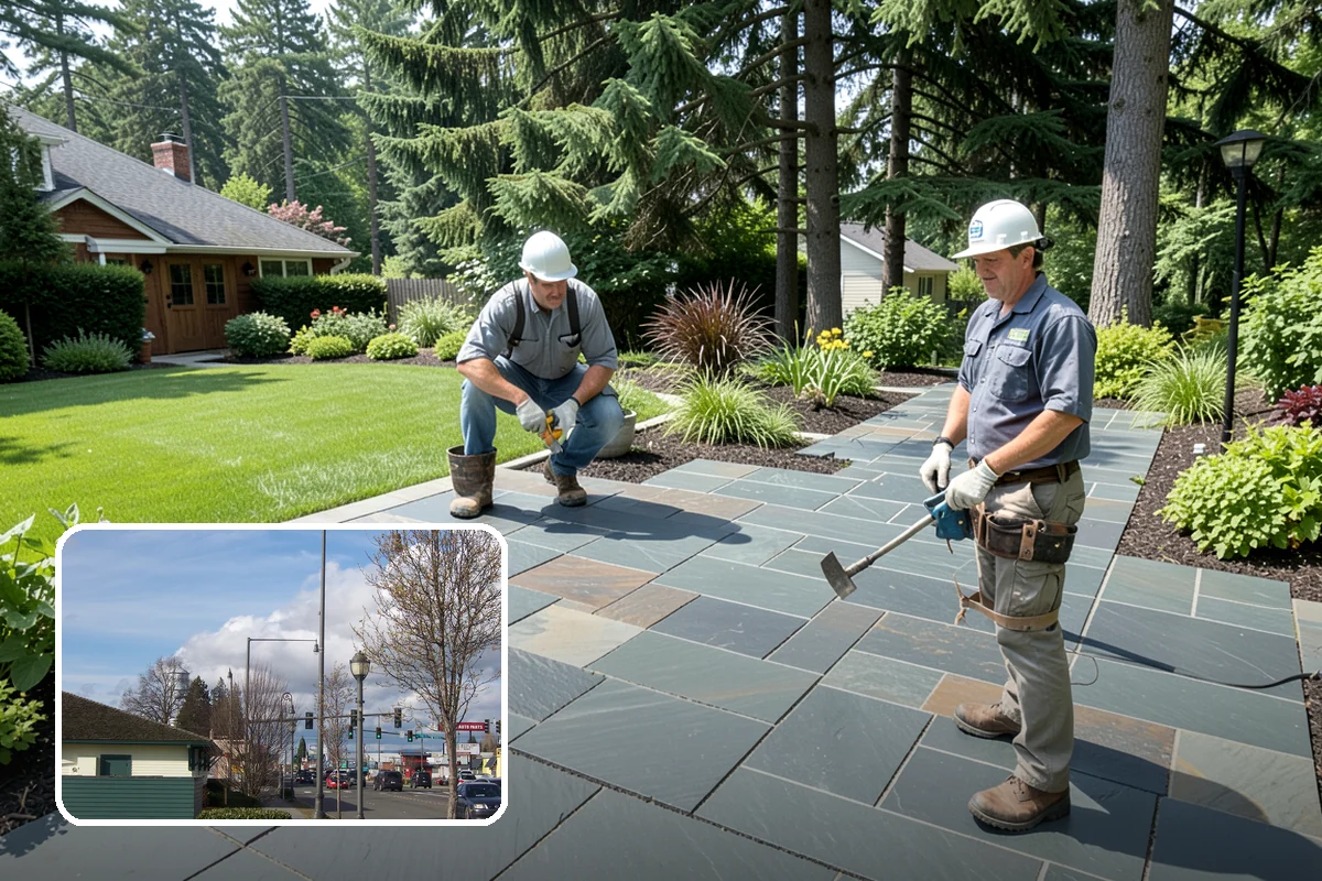 Decorative Mulch Installation in Marysville, Snohomish County, WA - Delivers bold, long-lasting color that sharpens curb appeal